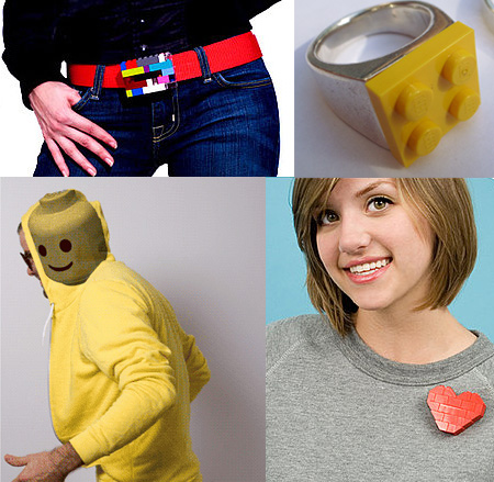 Grown-Up Geek: Wearable Legos 