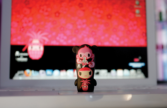 Tokidoki for MIMOBOT USB Flash Drives