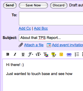 Email Etiquette: Six Things to Keep in Mind Before Clicking "Send" 
