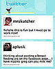 Demi Moore Is Feeling the Twitter Love