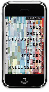 Death Cab For Cutie Releases iPhone App 