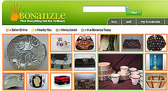 Bonanzle Combines an Auction Site with Social Networking