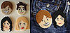 Mii Face Pins: Totally Geeky or Geek Chic?