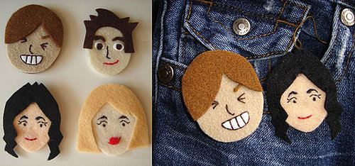 Mii Face Pins: Totally Geeky or Geek Chic?