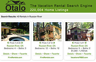 Website Otalo Consolidates Vacation Rental Listings