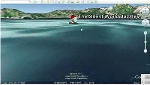Google Earth Adds 3D Ocean Layer