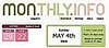 Website Mon.thly.Info Tracks Your Menstrual Cycles Online
