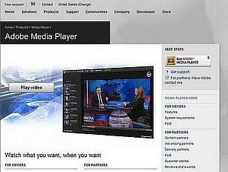 Adobe Launces A New Media Player