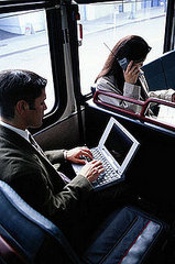 More Cities Are Offering WiFi On Public Transportation