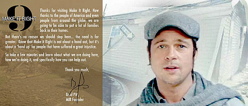 Brad Pitt and Ellen DeGeneres Get Nominated For a Webby