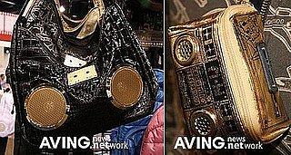Fi-Hi Boombox Bags Are Pure Bling