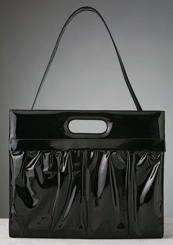 Lauren Merkin's Patent Leather Laptop Bag: Love It or Leave It?