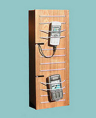 Wall-Mounted Contactbox: Out of the Way and Into My Heart Wall-Mounted Contactbox: Out of the Way and Into My Heart