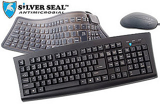 The Keyboard That Hates Bacteria But Loves Water