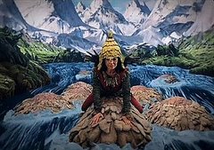 Björk's New Music Video For Wanderlust Premieres in 3-D on Wired.com