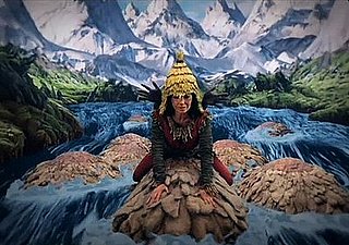 Björk's New Music Video For Wanderlust Premieres in 3-D on Wired.com