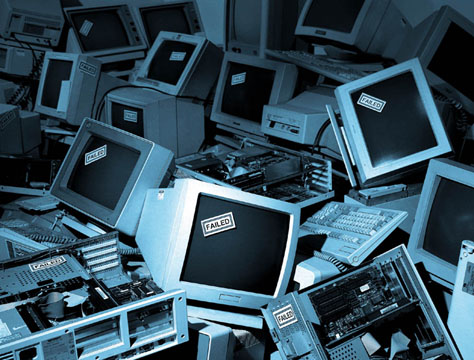 Recycling Old TVs, Cell Phones, and Other Gadgets