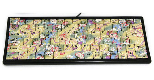 Decorate Your Desktop with Artsy Keyboards 