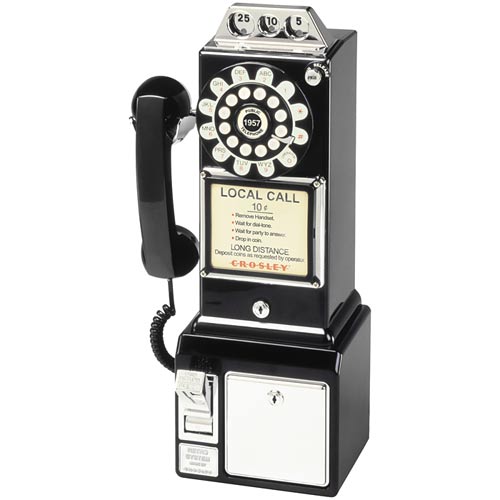 Crosley 1950's Style Payphone is an In-Home Payphone