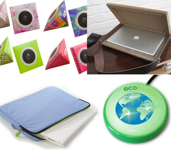 Celebrate Earth Day With Eco Gadgets and Accessories! Celebrate Earth Day With Eco Gadgets and Accessories!