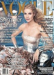 Vogue's May Issue Features Iron Man's Gwyneth Paltrow Vogue's May Issue Features Iron Man's Gwyneth Paltrow
