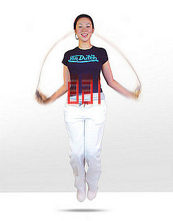 LED Jumplay Jumping Rope Counts and Displays Your Jumping