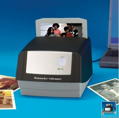 Turn Your 35mm Photos Into Digitals With Hammacher Schlemmer's Digital Picture Converter