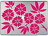 Cherry Blossom Laptop Decals Make Me Happy to Be a Girl