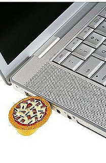 Pizza Flash Drive: Love It or Leave It?