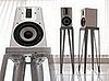 David Kan Builds Speaker Stands Out of Ikea Materials