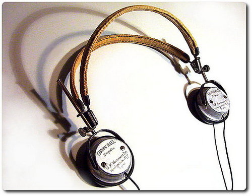 Victorian Headphones Victorian Headphones