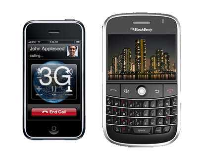 What Are You Craving More: iPhone 2.0 or BlackBerry Bold?