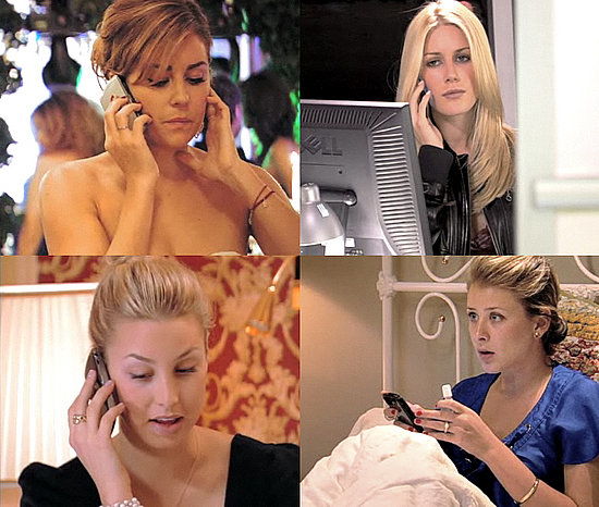 Cell Phones from MTV's The Hills Cell Phones from MTV's The Hills