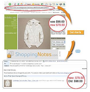 Website of the Day: Shopping Notes