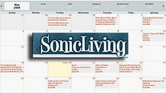 Website Sonic Living Is a Social Network For Music and Concerts Website Sonic Living Is a Social Network For Music and Concerts