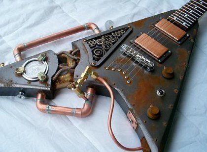 'Punked Guitar 'Punked Guitar