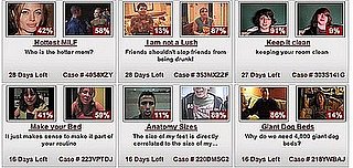World Wide Web of Justice: People's Court RAW
