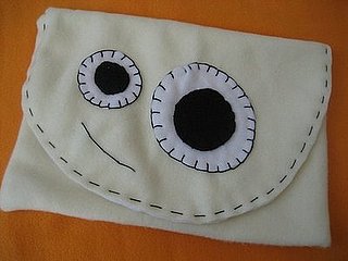 Grrrr, Arrrgh! Handmade Monster Laptop Sleeve