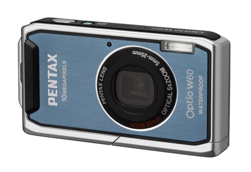 Pentax's Waterproof Camera Pentax's Waterproof Camera