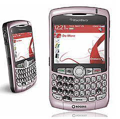Oh No They Didn't! Rogers Gets the Pink BB! Oh No They Didn't! Rogers Gets the Pink BB!