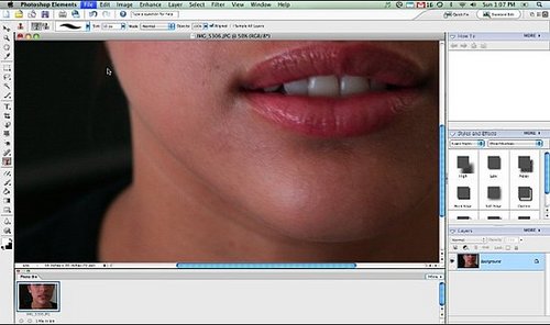 How To Get Rid of Zits With Photoshop