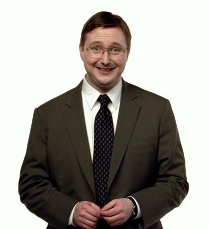 John Hodgman, PC in Apple's Mac Ads, Admits to Being a Loyal Apple Customer