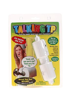 Talking TP Roll Talking TP Roll