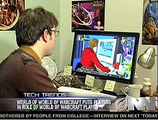 The Onion's Video Satire on World of Warcraft, Where Players Play Avatars Playing Avatars