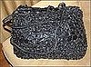 Crocheted VHS Tape Bag. . . Enough Said 