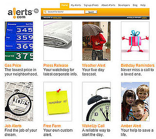 Website of the Day: Alerts