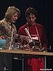 Martha Stewart Attends the Google National Sales Conference and Teaches Larry Page and