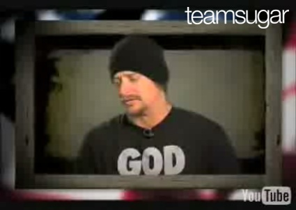 Kid Rock Makes a YouTube Video About How Downloading Music Is Like Stealing Cars, Laptops