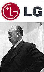 Are These Names For an LG Product or an Alfred Hitchcock Film?