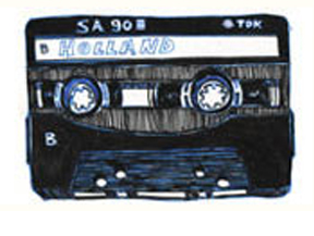 Website of the Day: Cassette From My Ex 
